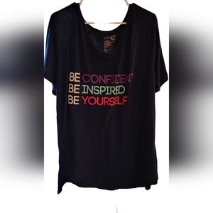 Terra & Sky, blue, short sleeved, tshirt